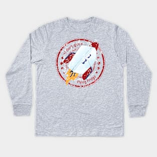 Flying Fridge Kids Long Sleeve T-Shirt